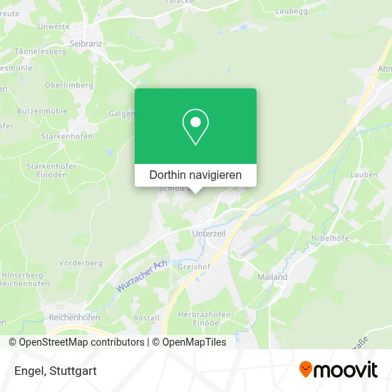 Engel Karte