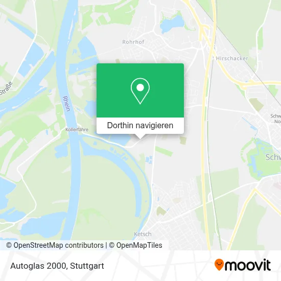 Autoglas 2000 Karte