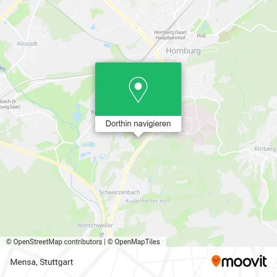 Mensa Karte
