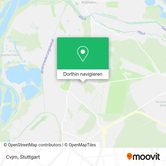 Cvjm Karte