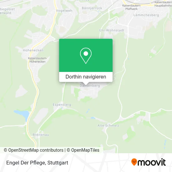Engel Der Pflege Karte
