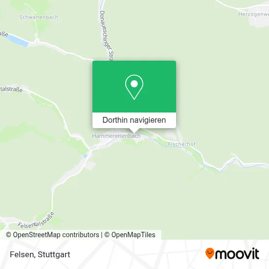 Felsen Karte