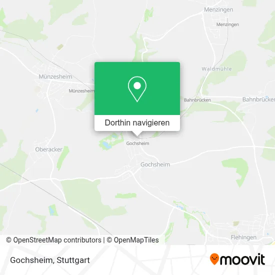 Gochsheim Karte