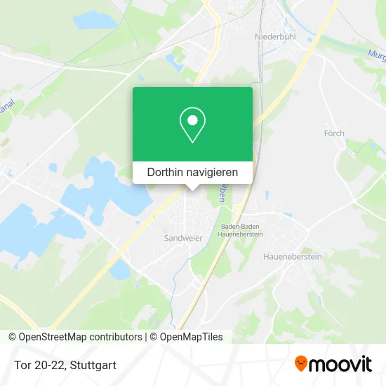 Tor 20-22 Karte