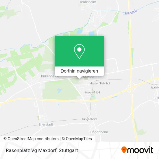 Rasenplatz Vg Maxdorf Karte