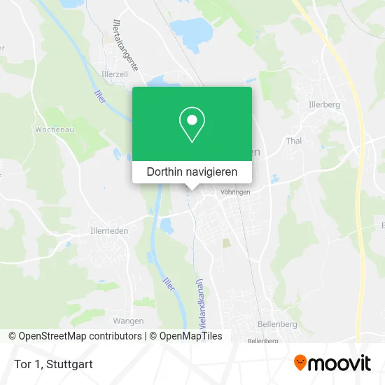 Tor 1 Karte