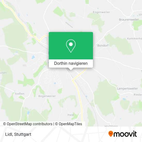 Lidl Karte