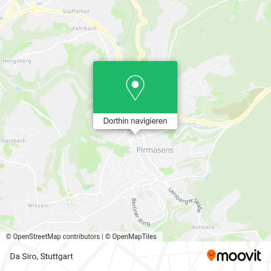 Da Siro Karte
