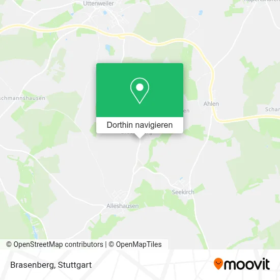Brasenberg Karte