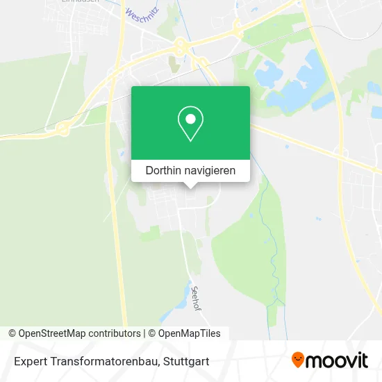 Expert Transformatorenbau Karte