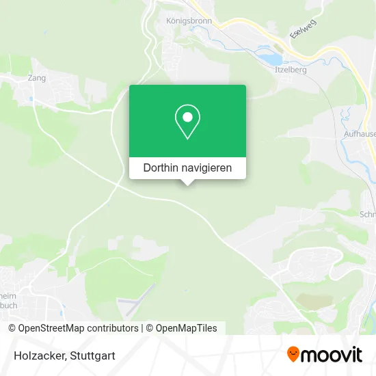 Holzacker Karte