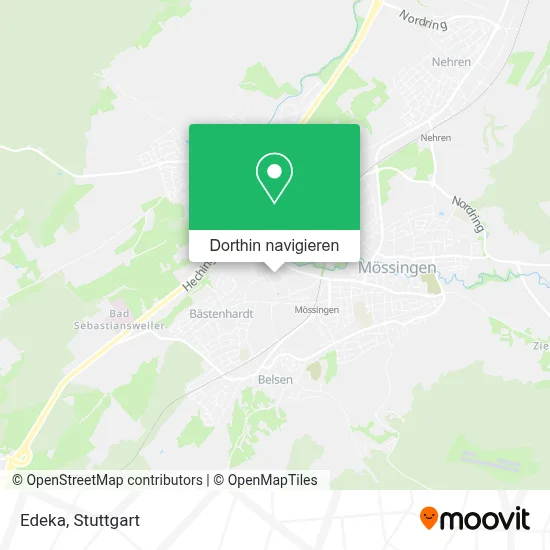 Edeka Karte