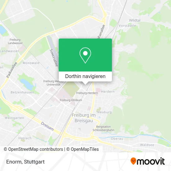 Enorm Karte