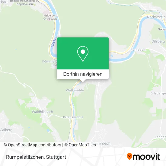 Rumpelstilzchen Karte