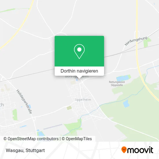 Wasgau Karte