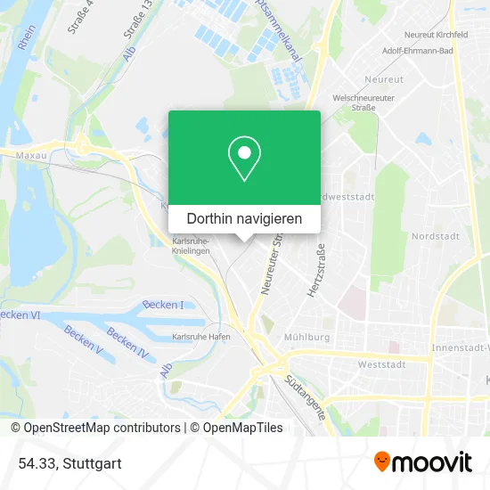 54.33 Karte