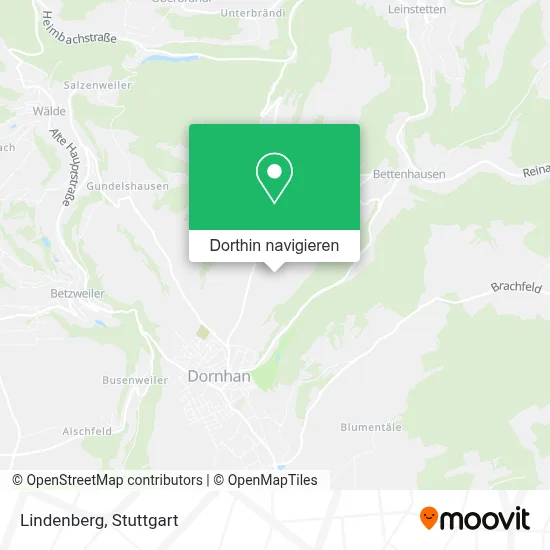 Lindenberg Karte