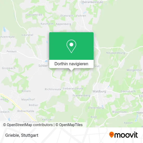 Grieble Karte