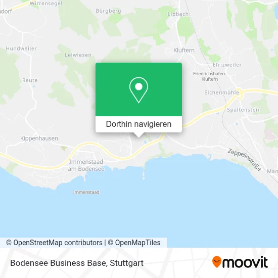 Bodensee Business Base Karte