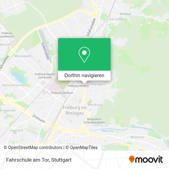 Fahrschule am Tor Karte