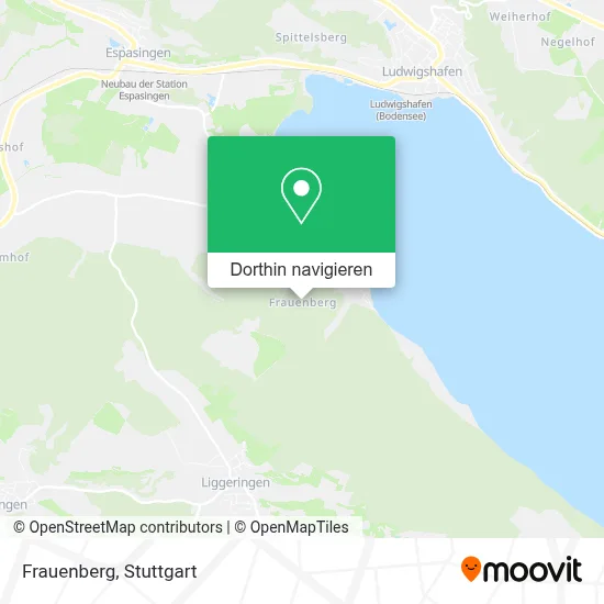 Frauenberg Karte
