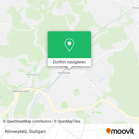 Römerplatz Karte