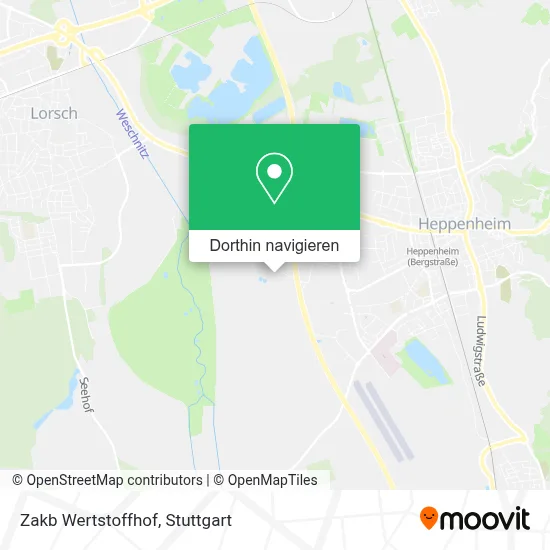 Zakb Wertstoffhof Karte