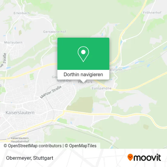 Obermeyer Karte