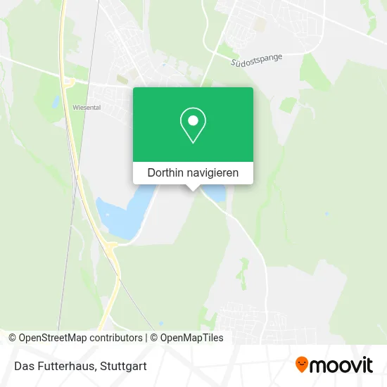 Das Futterhaus Karte