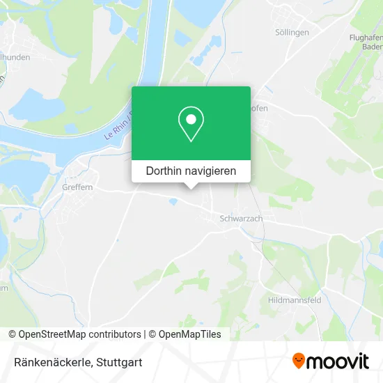 Ränkenäckerle Karte