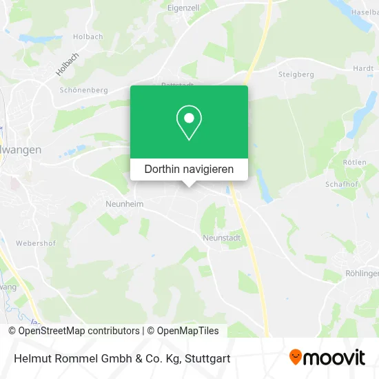 Helmut Rommel Gmbh & Co. Kg Karte