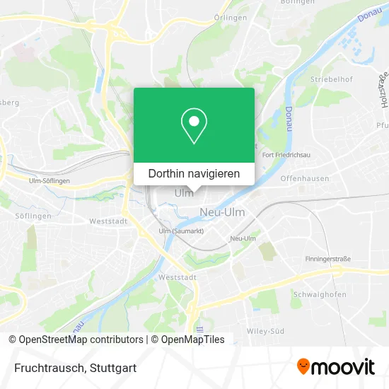 Fruchtrausch Karte