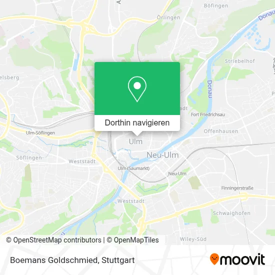 Boemans Goldschmied Karte