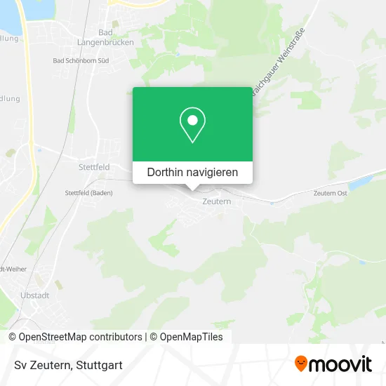 Sv Zeutern Karte