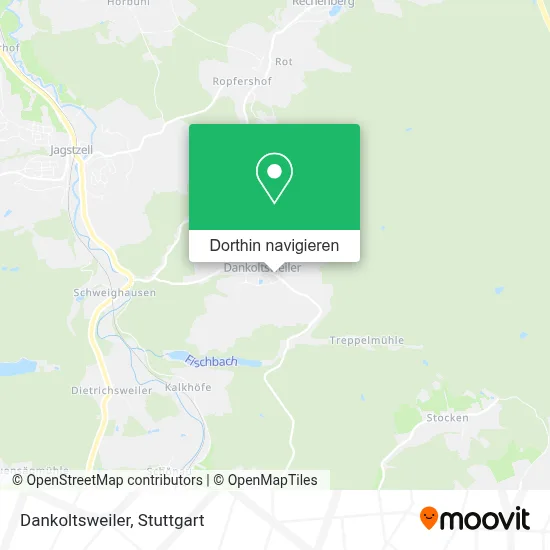 Dankoltsweiler Karte