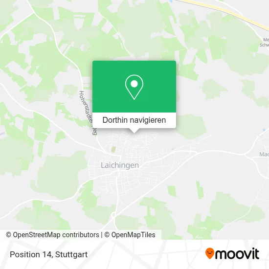 Position 14 Karte
