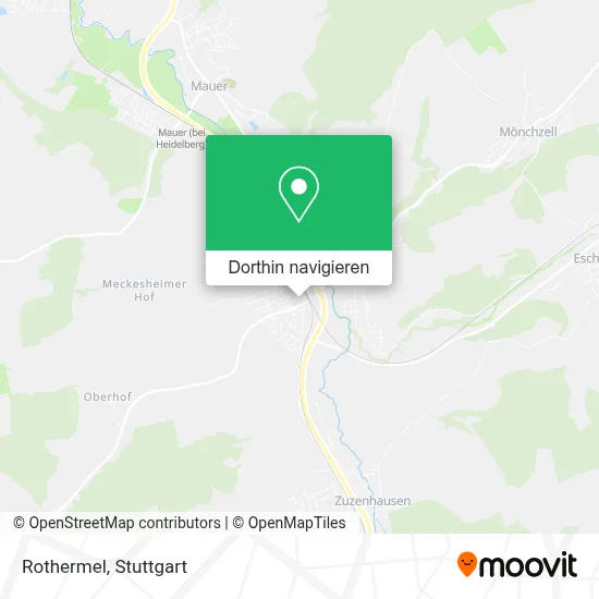 Rothermel Karte