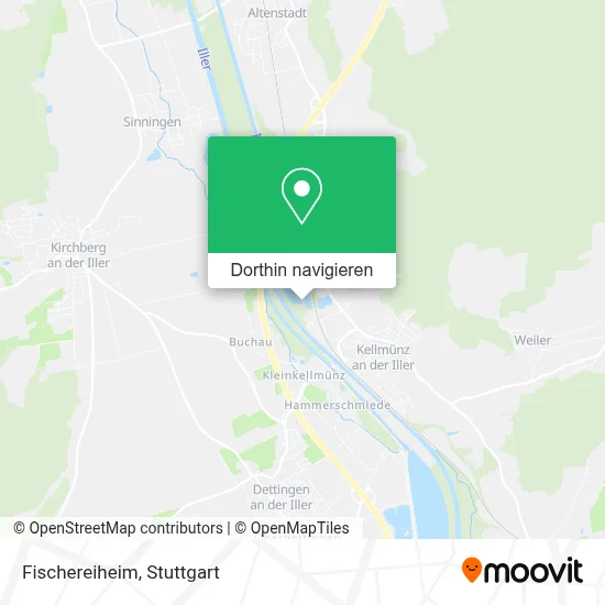 Fischereiheim Karte