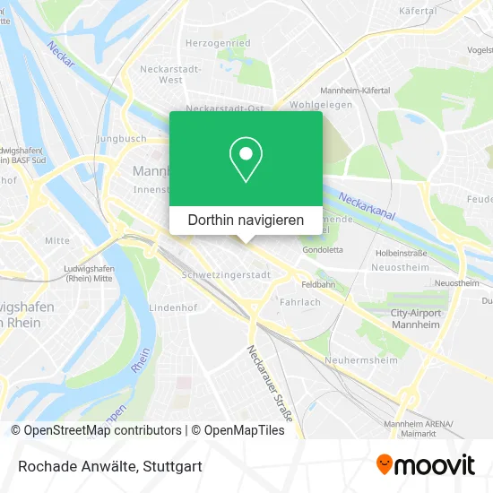 Rochade Anwälte Karte