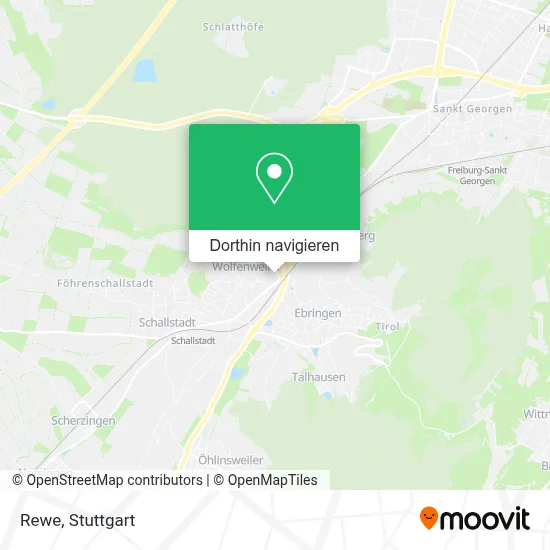 Rewe Karte