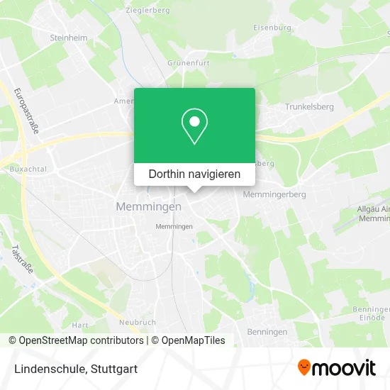 Lindenschule Karte
