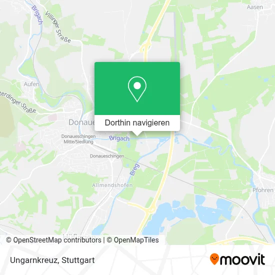 Ungarnkreuz Karte