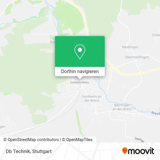 Db Technik Karte
