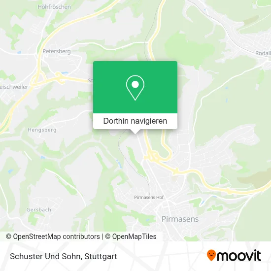 Schuster Und Sohn Karte