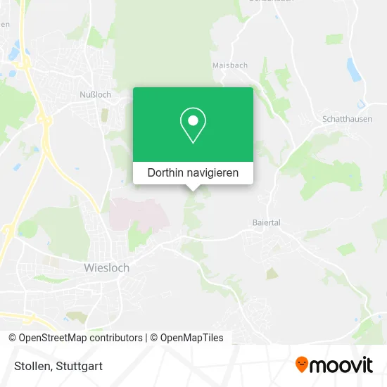 Stollen Karte
