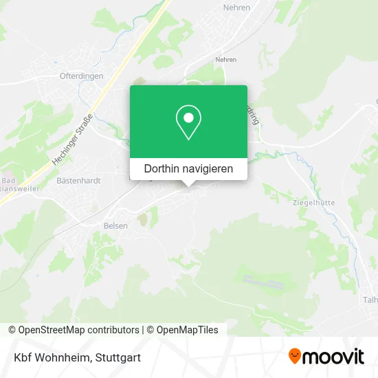 Kbf Wohnheim Karte
