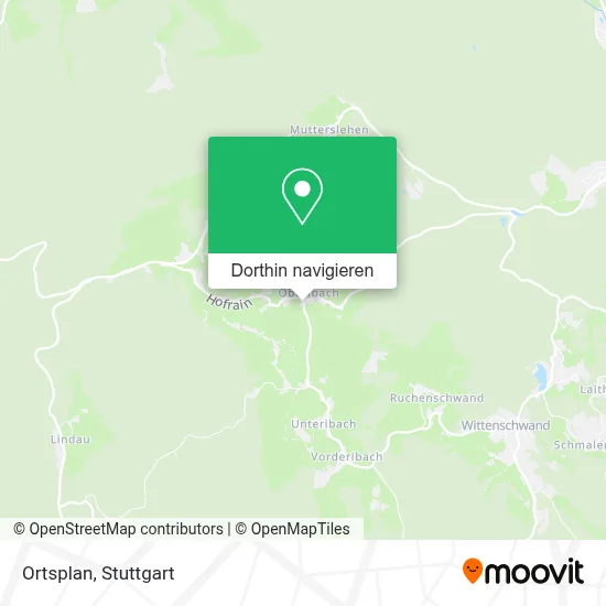 Ortsplan Karte