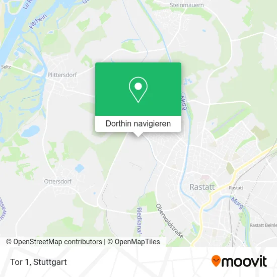 Tor 1 Karte
