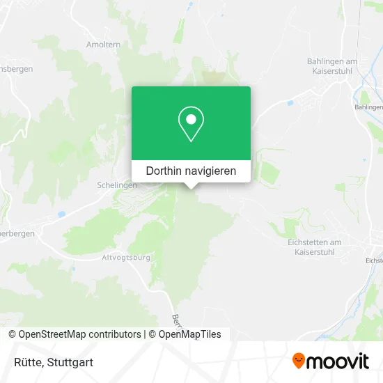 Rütte Karte