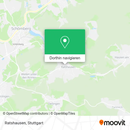 Ratshausen Karte